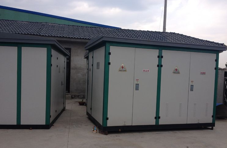 南漳630kva箱式变压器